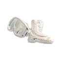 Snowboard Boot and Mask Cufflinks