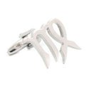 Virgo Symbol Cufflinks