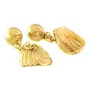 Baseball Glove and Ball Cufflinks