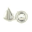 Sterling Yacht & Buoy Cufflinks
