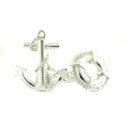 Sterling Anchor & Buoy Cufflinks