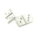 Sterling Dominoes Cufflinks