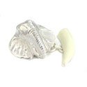 Elephant and Tusk Cufflinks