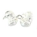 Sterling Eagle Head Cufflinks