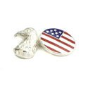 Patriotic Eagle Cufflinks
