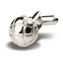 Segmented Sphere Cufflinks