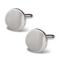 Concave Circle Cufflinks