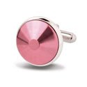 Pink Gun Shell Cufflinks