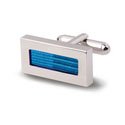 Blue Ribbon Cufflinks