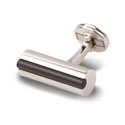 Graphite Cylinder Cufflinks