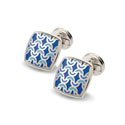 Cushion Wave Cufflinks