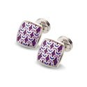 Cushion Wave Cufflinks