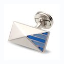Triple Stripe Cufflinks
