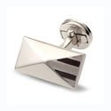 Triple Stripe Cufflinks