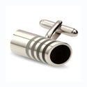 Angled Barrel Cufflinks