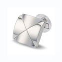 Two Tone Square Cufflinks