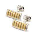 Raised Line Cufflinks