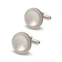 Textured Edge Cufflinks