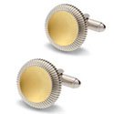Textured Edge Cufflinks