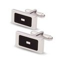Rectangular Onyx Cufflinks