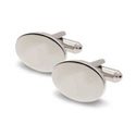 Engravable Oval Cufflinks