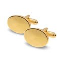 Engravable Oval Cufflinks