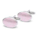Rectangular Inlay Cufflinks