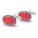 Oval Framed Cufflinks