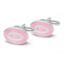 Concentric Oval Cufflinks