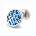 Round Waves Cufflinks