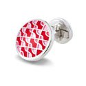 Round Waves Cufflinks