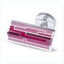 Sterling Multi Rectangular Cufflinks