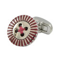 Button Ray Cufflinks