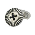 Button Ray Cufflinks