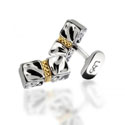 Hammered Brick Cufflinks