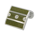 Square Spotted Cufflinks