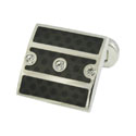 Square Spotted Cufflinks