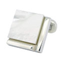 Sterling Mother of Pearl Square Cufflinks