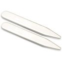 Silver Collar Stays