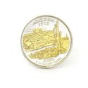 Arizona State Quarter Cufflinks