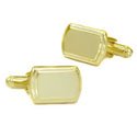 Personalized Vermeil Cufflinks