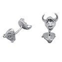 Bull and Bear Cufflinks