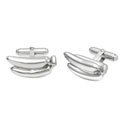 Sterling Banana Cufflinks