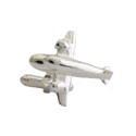 Torpedo Airplane Cufflinks