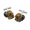 Hand Painted Boxer Cufflinks