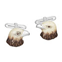 Eagle Enamel Cufflinks