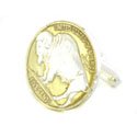 Sacred White Buffalo Coin Cufflinks