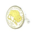 New Jefferson Buffalo Coin Cufflinks