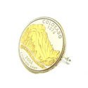 Colorado State Quarter Cufflinks