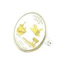 Florida State Quarter Cufflinks